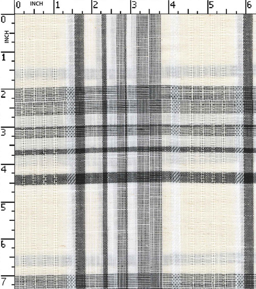 100% Polyester Yarn Dyed Dobby Big Check