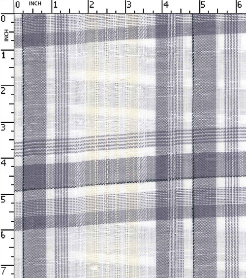 100% Polyester Yarn Dyed Dobby Big Check
