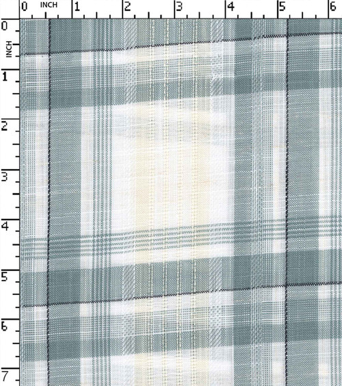 100% Polyester Yarn Dyed Dobby Big Check