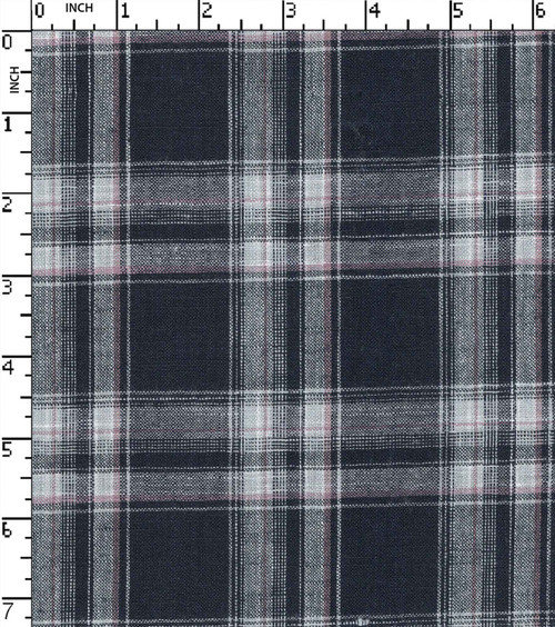 100% Polyester Yarn Dyed Plain Plaid Check