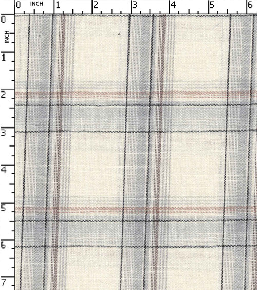 100% Polyester Yarn Dyed Plain Medium Check