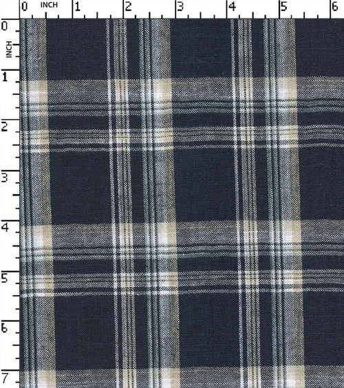 100% Polyester Yarn Dyed Plain Medium Check