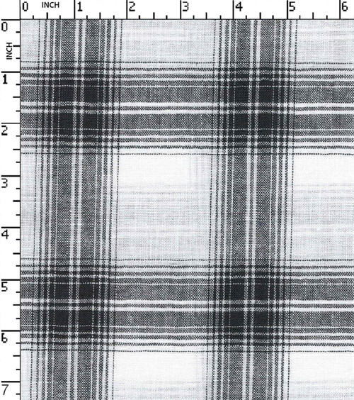 100% Polyester Yarn Dyed Plain Big Check