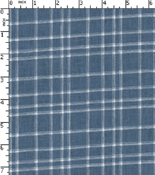 100% Polyester Yarn Dyed Plain Medium Check