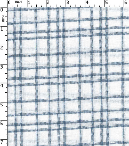 100% Polyester Yarn Dyed Plain Medium Check