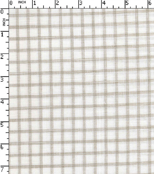 100% Polyester Yarn Dyed Plain Small Check