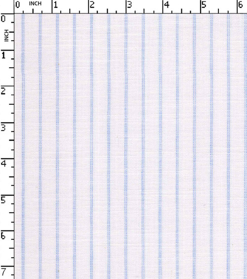 100% Polyester Yarn Dyed Plain Pin Stripe