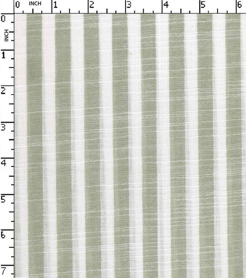100% Polyester Yarn Dyed Plain 1Cm Stripe