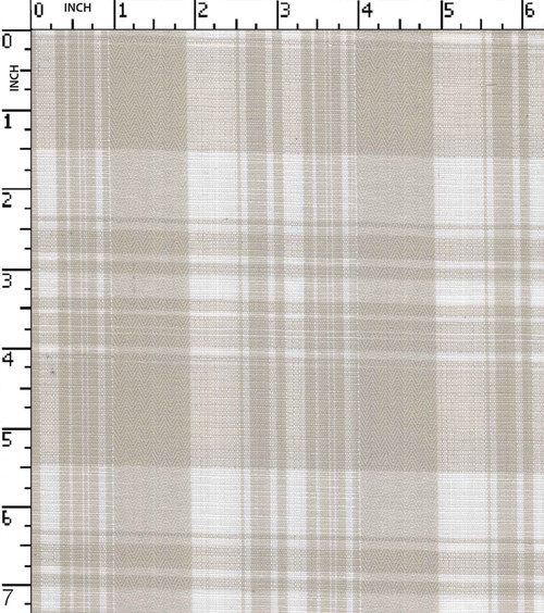 100% Polyester Yarn Dyed Herringbone Big Check