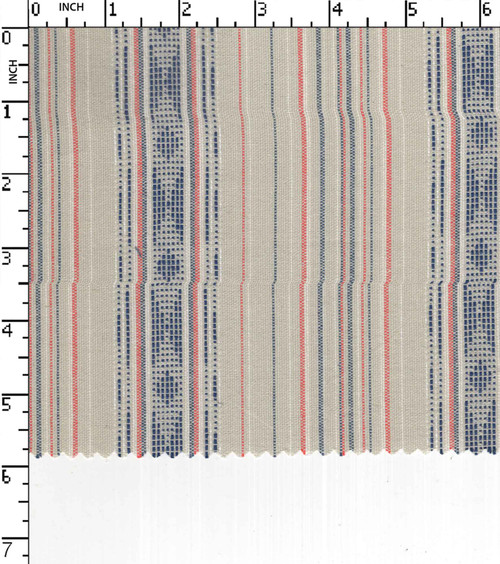 100% Cotton Yarn Dyed Dobby Thin Thick Stripe