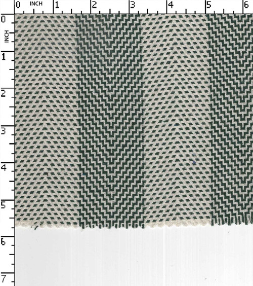 Cotton Poly Recycled Yarn Dyed Dobby Broad Stripe