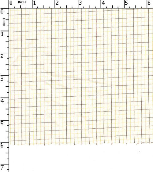 100% Cotton Yarn Dyed Plain Small Check