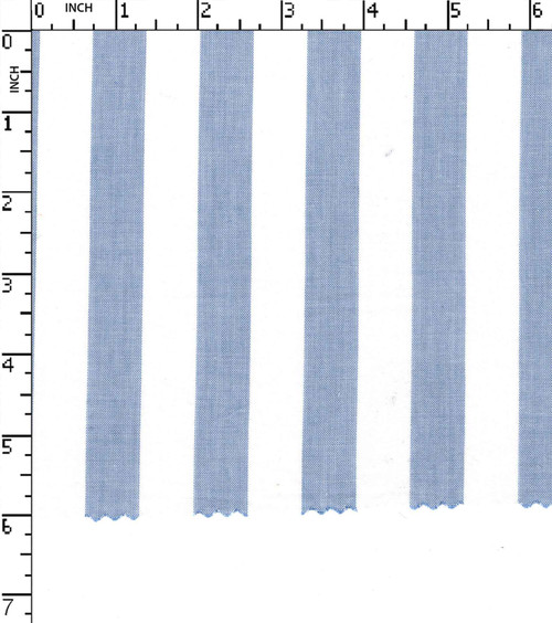 100% Cotton Yarn Dyed Plain Thin Thick Stripe