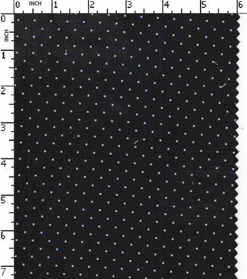 100% Cotton Printed Satin Dotted