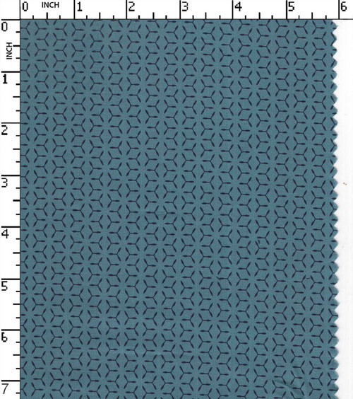 100% Cotton Printed Satin Abstarct