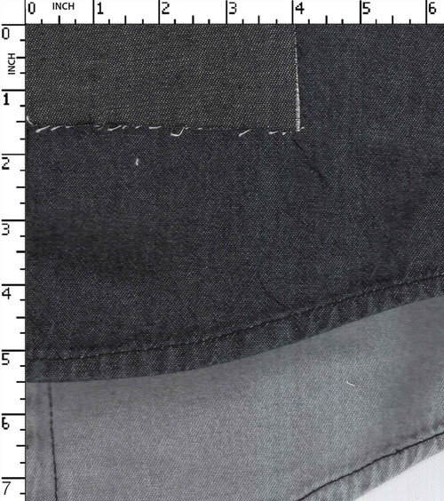 100% Cotton Yarn Dyed 2/1 Rht Denim Shirting
