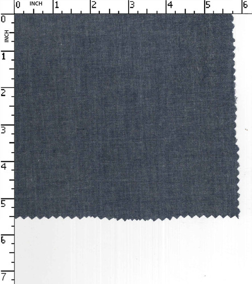 100% Cotton Yarn Dyed Plain Chambray