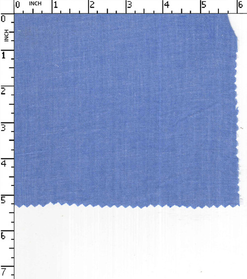 100% Cotton Yarn Dyed Plain Chambray