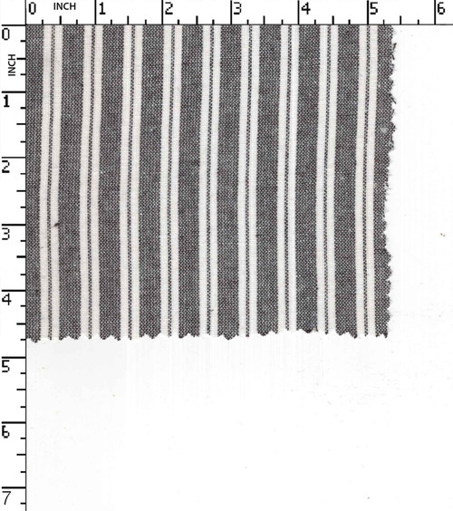 100% Cotton Yarn Dyed Plain Pencil Stripe