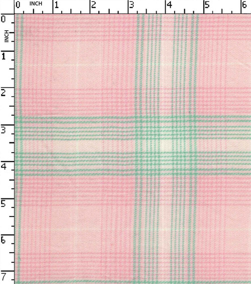 100% Cotton Yarn Dyed Twill Big Check