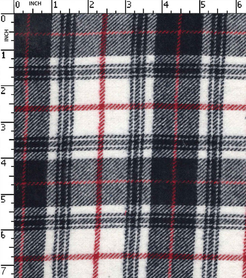 100% Cotton Yarn Dyed Twill Big Check