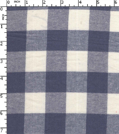 100% Cotton Yarn Dyed Twill Tom Tom Check