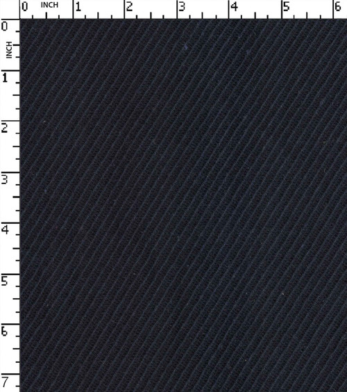 Cotton Poly Recycled Yarn Dyed Twill Suiting