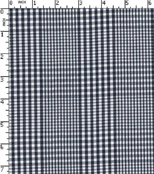 100% Cotton Yarn Dyed Plain Medium Check