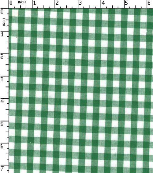 100% Cotton Yarn Dyed Plain Small Check