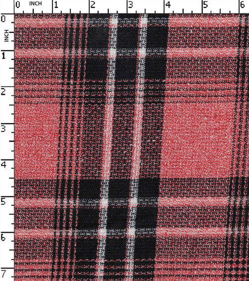 100% Cotton Yarn Dyed Twill Grindle Check