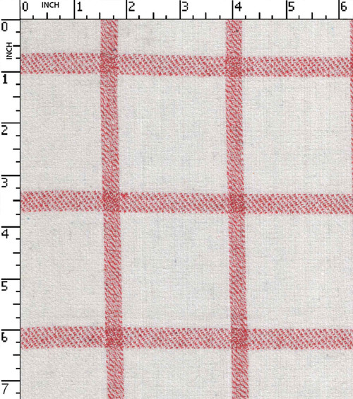 100% Cotton Yarn Dyed Twill Medium Check