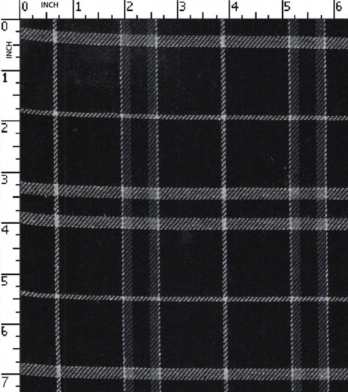 100% Cotton Yarn Dyed Twill Big Check