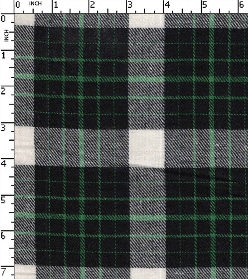 100% Cotton Yarn Dyed Twill Big Check