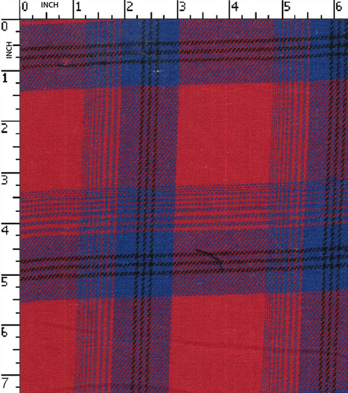 100% Cotton Yarn Dyed Twill Big Check