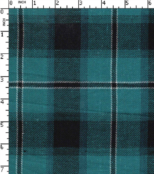 100% Cotton Yarn Dyed Twill Big Check