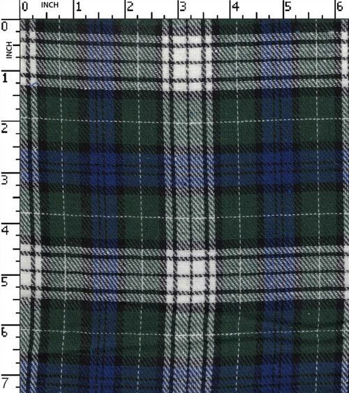 100% Cotton Yarn Dyed Twill Big Check