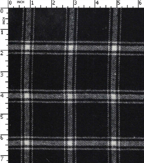 100% Cotton Yarn Dyed Twill Small Check