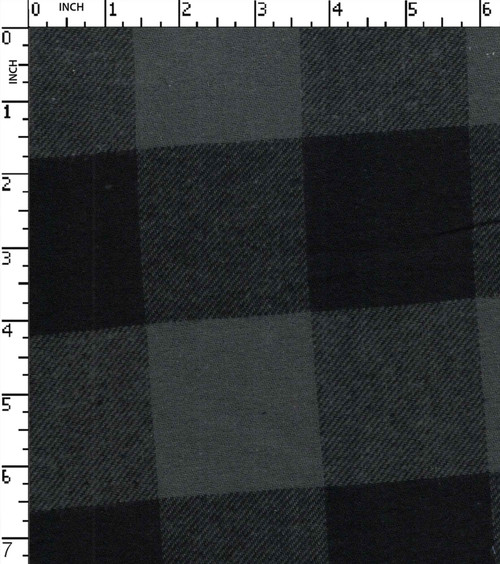 100% Cotton Yarn Dyed Twill Tom Tom Check