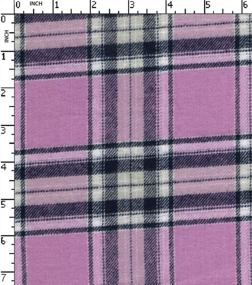 100% Cotton Yarn Dyed Twill Plaid Check