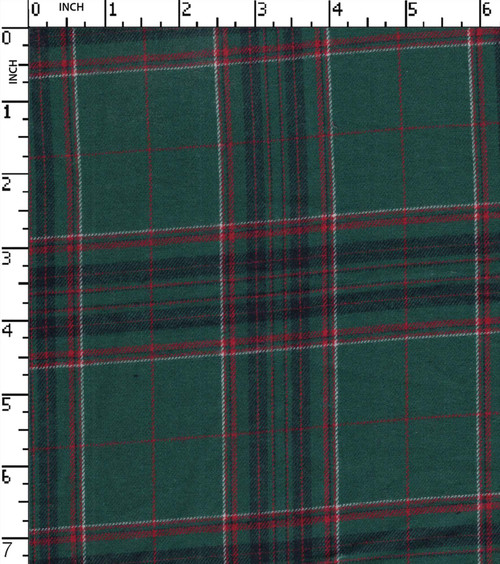 100% Cotton Yarn Dyed Twill Plaid Check