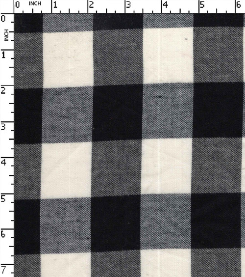 100% Cotton Yarn Dyed Twill Tom Tom Check