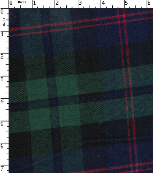 100% Cotton Yarn Dyed Twill Big Check