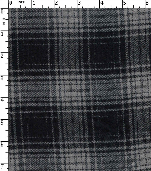 100% Cotton Yarn Dyed Twill Plaid Check