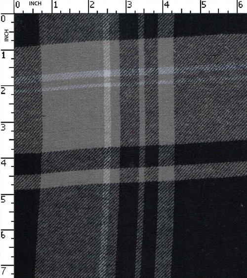 100% Cotton Yarn Dyed Twill Big Check