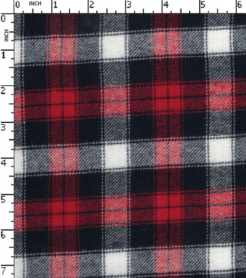 100% Cotton Yarn Dyed Twill Medium Check