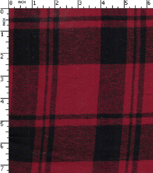 100% Cotton Yarn Dyed Twill Big Check