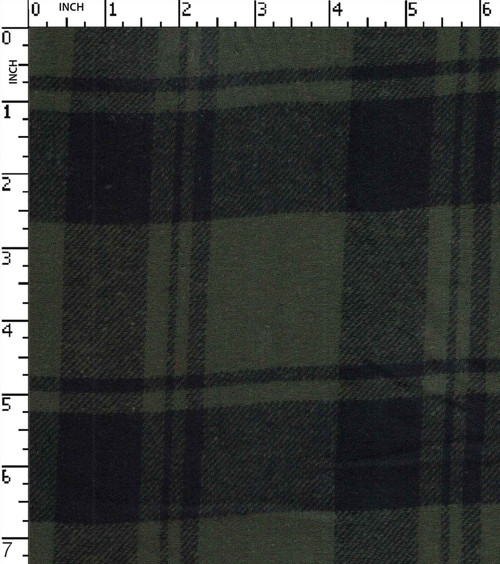 100% Cotton Yarn Dyed Twill Big Check