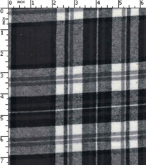 100% Cotton Yarn Dyed Twill Big Check