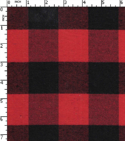 100% Cotton Yarn Dyed Twill Tom Tom Check