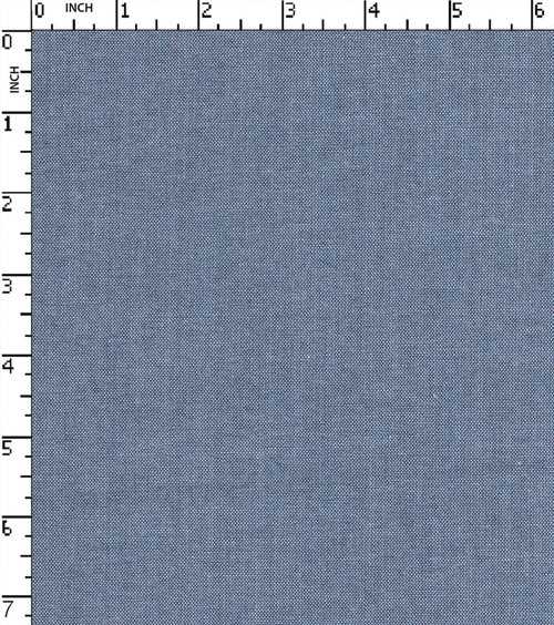 Poly Cotton Yarn Dyed Oxford Chambray